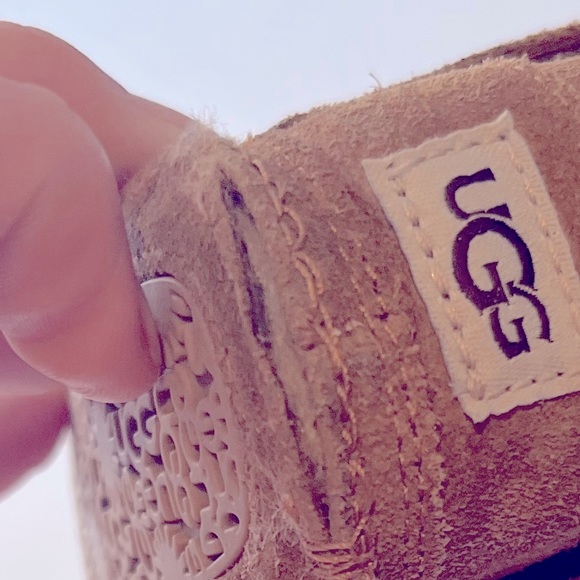 UGG Baby Neumel boots size 4/5 - Picture 5 of 6